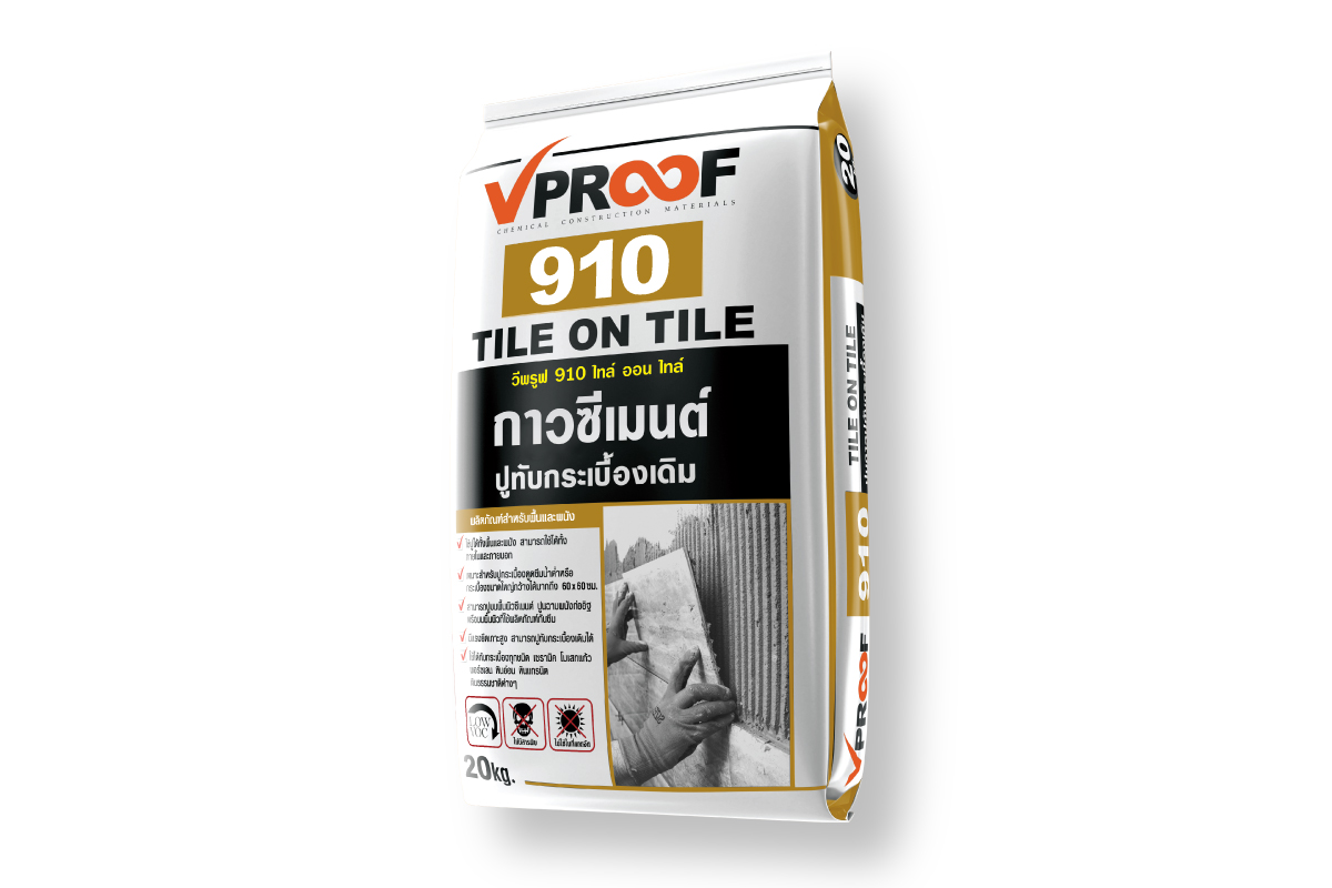 ปูนกาวซีเมนต์ VPROOF 910